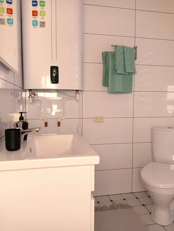 Уютный домик с баней и фурако и барбекю в 10 минутах от центра