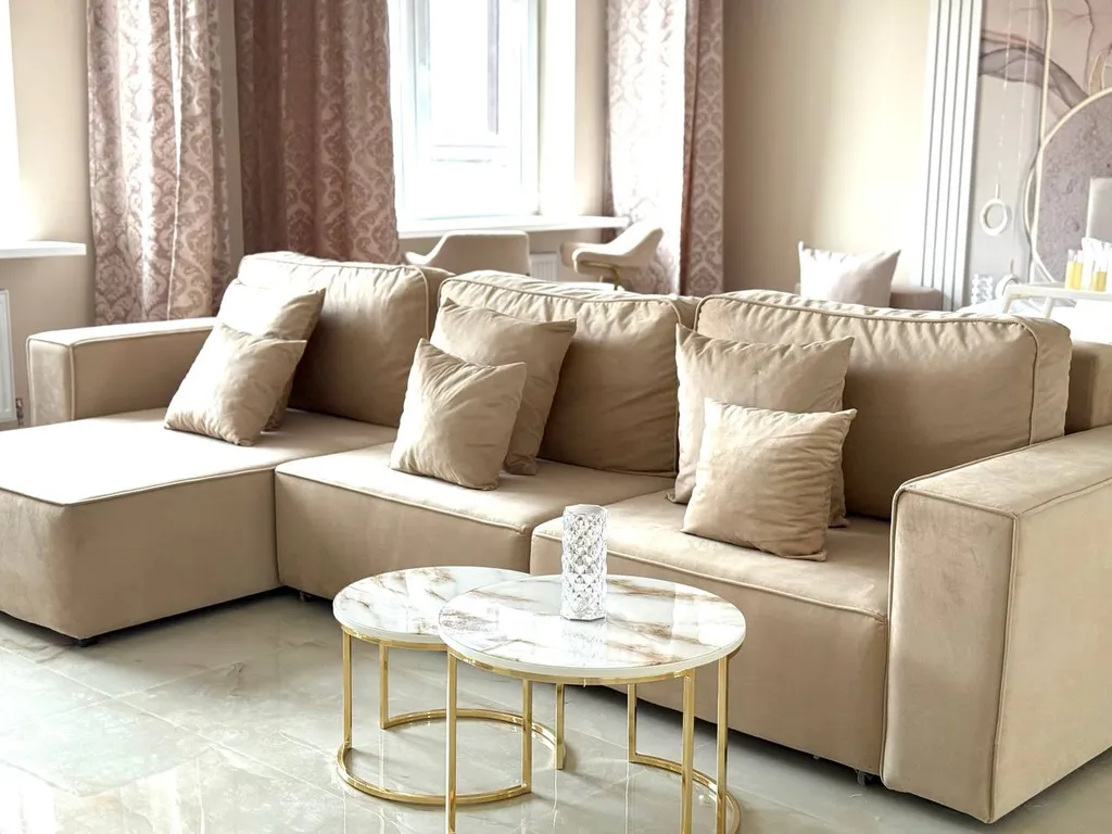 Студия Космос с дизайнерским ремонтом