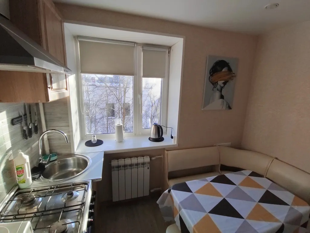 Двухкомнатная квартира в центре напротив Мурманск Молла