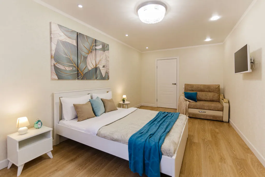 Просторная квартира в ЖК Сокол