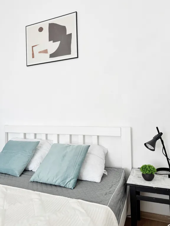 Квартира Светлая квартира в самом центре, с кондиционером и 3 минуты от метро — Москва