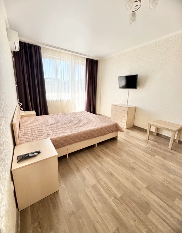 Однокомнатная квартира для отдыха — аренда посуточно в Ольгинка