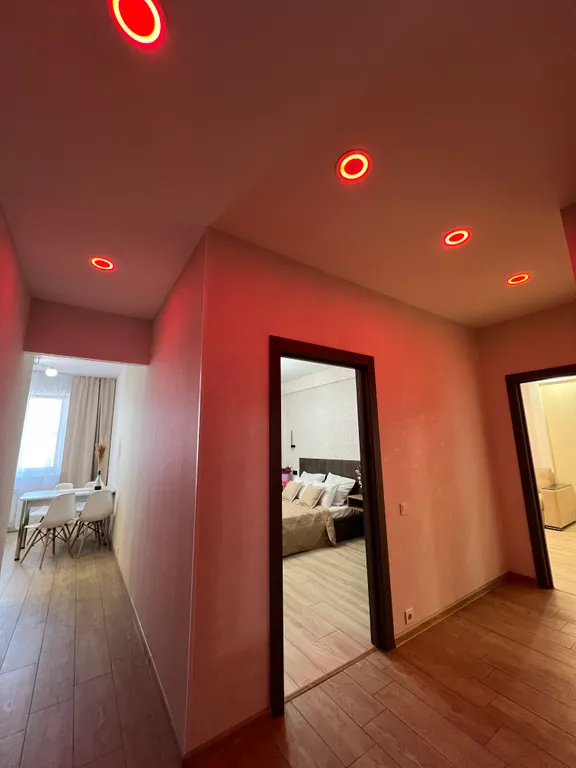 Двухкомнатная квартира в центре города