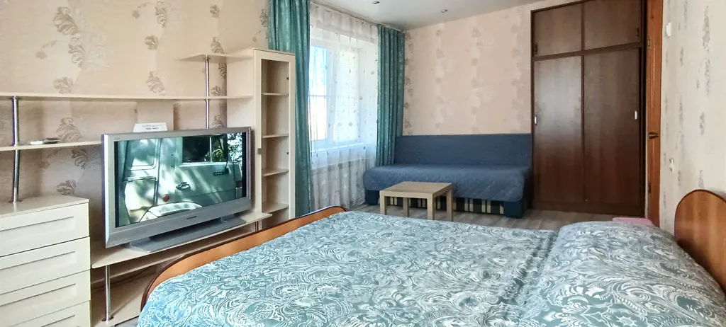 1-комнатнвя квартира с кондиционером, подходит командированным