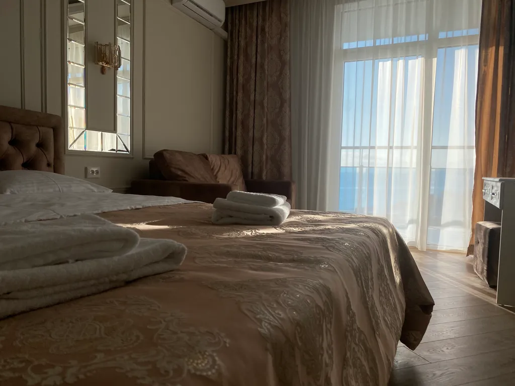 Роскошные 2к апартаменты в ЖК Сан-Марино на 1 линии