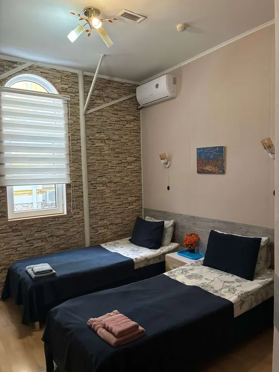 Квартира Квартира Эконом номер рядом с курортным парком — Горячий Ключ