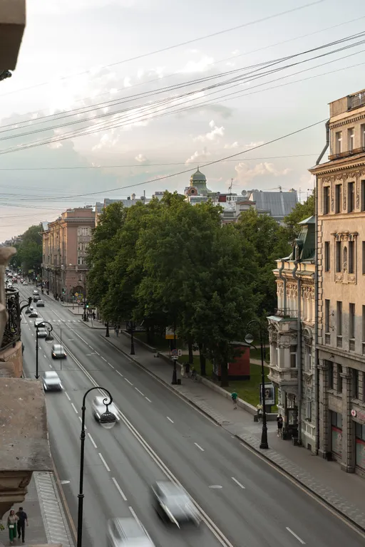 Квартира Белая квартира у парка — Санкт-Петербург