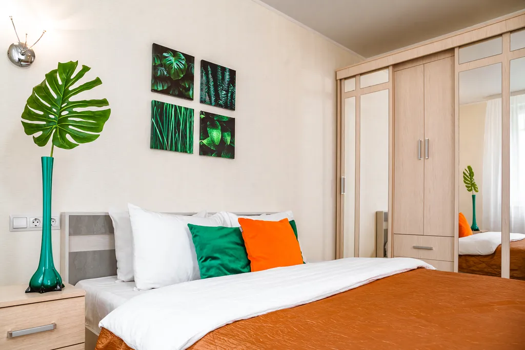 Квартира Просторная квартира с видом на море — Анапа