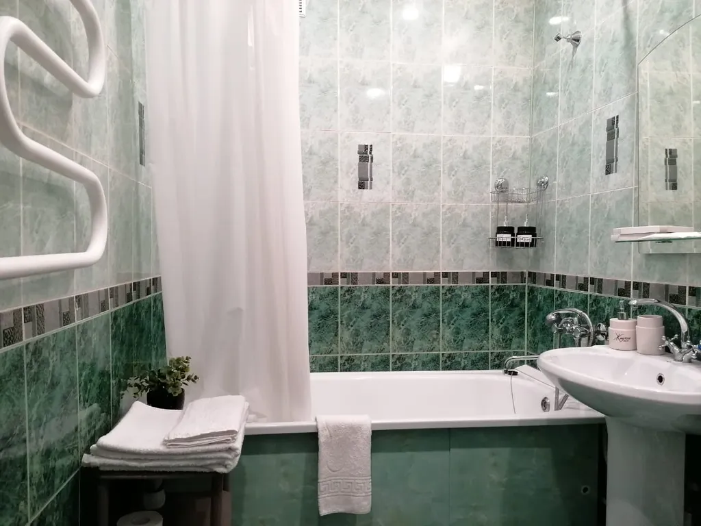 Квартира Заботливая квартира через дорогу от ТРЦ Планета — Красноярск