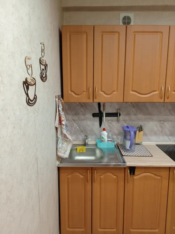 Уютная квартира в спальном районе города