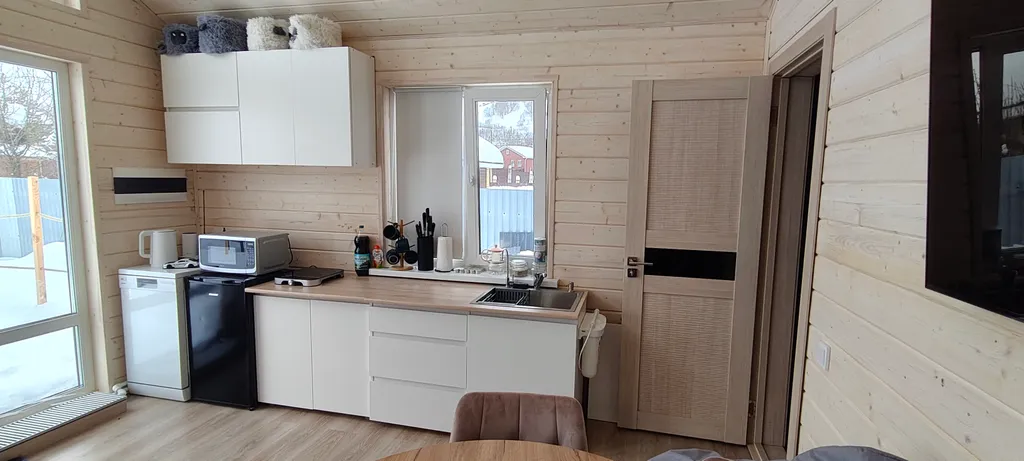 Дом, баня на дровах, банный чан, Нижний Новгород