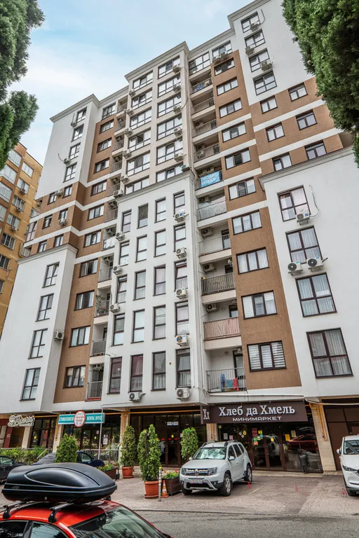 Квартира Квартира Студия у моря — Сочи