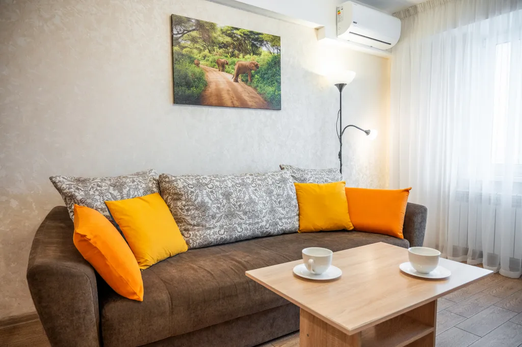 Квартира 2-х комнатная квартира в Сириусе с видом на горы Кавказского хребта — Сириус