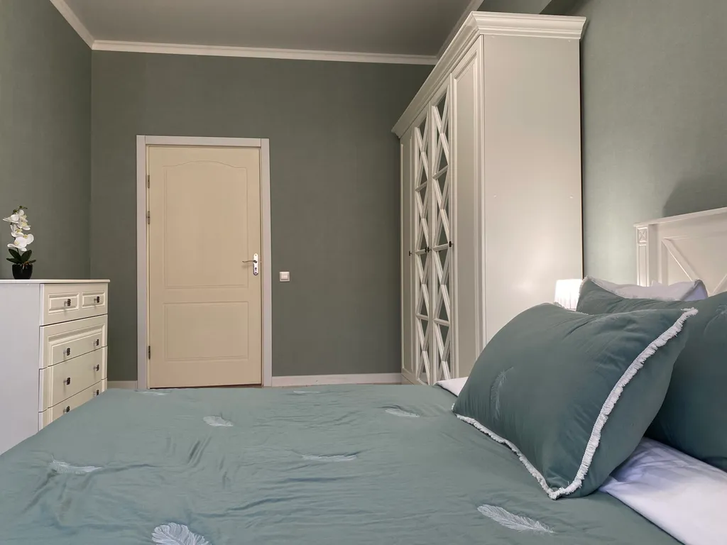 Квартира в парке, бесконтактное заселение, поддержка 24/7