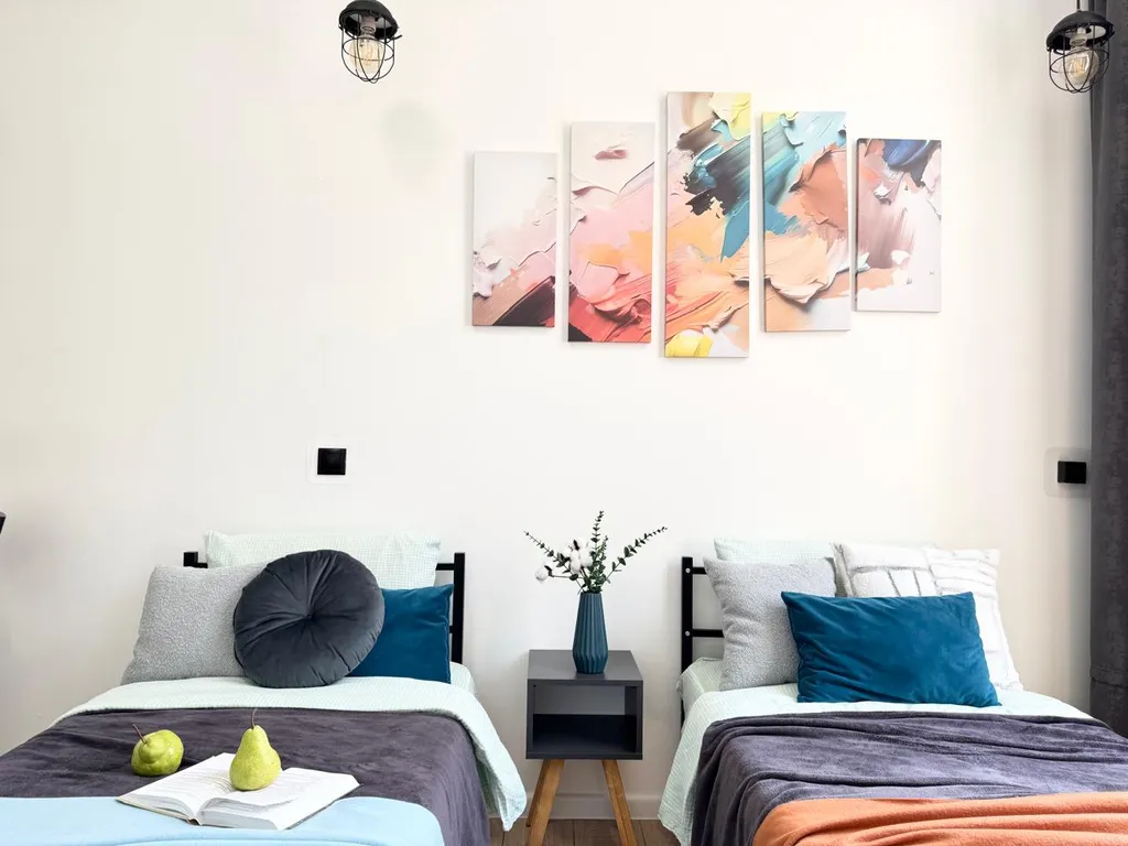 Уютная студия с дизайнерским ремонтом в Звенигороде