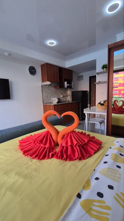 Светлая студия в уютном месте PB332