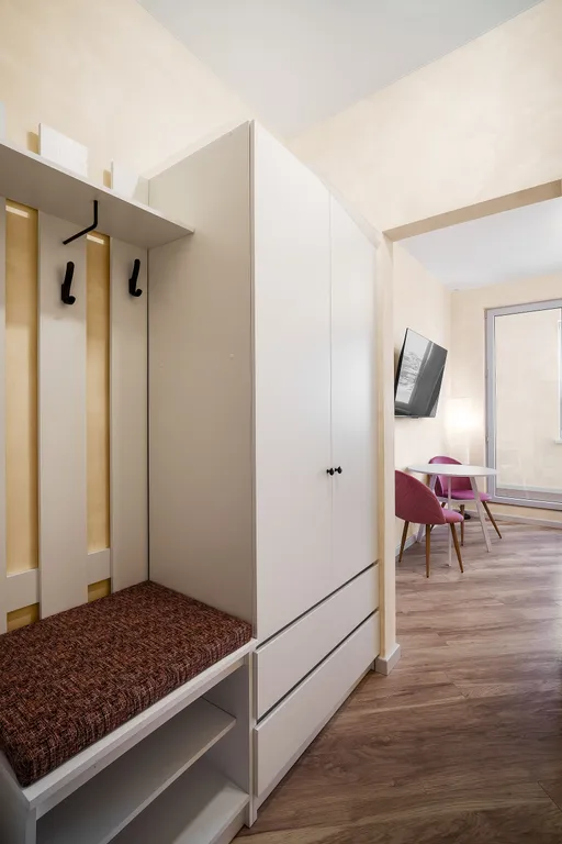 Студия в ЖК Черника Ашан