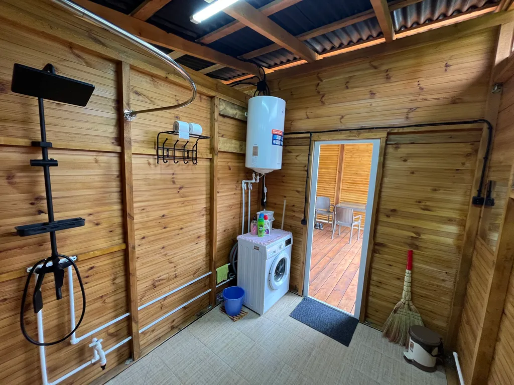 Уютный домик с прекрасным видом