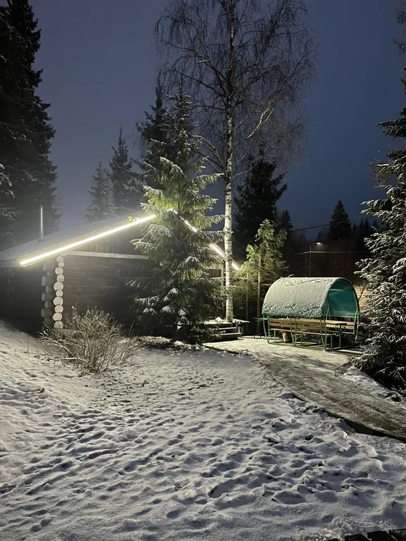 Дом с баней