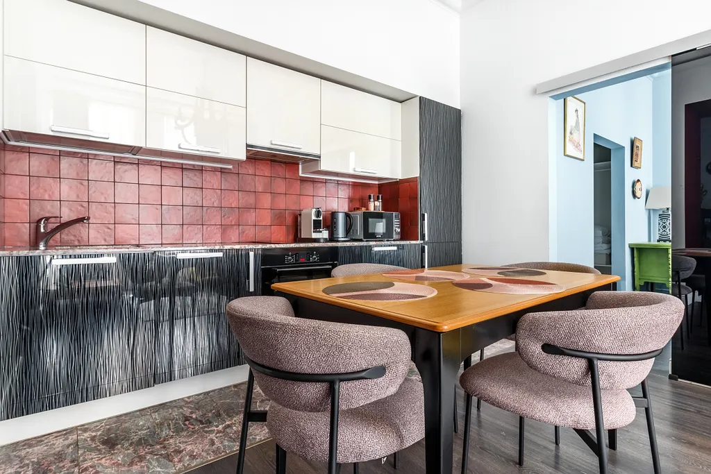 Квартира Уютная дизайнерская квартира в тихом дворике у Исаакиевского собора — Санкт-Петербург