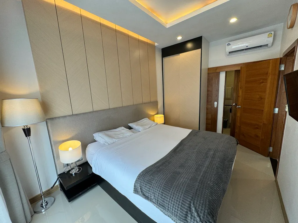 Супер квартира у моря с бассейном на крыше Palmetto пляж Карон