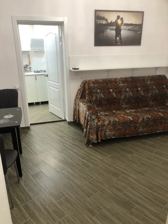 Двухкомнатная квартира в центре города