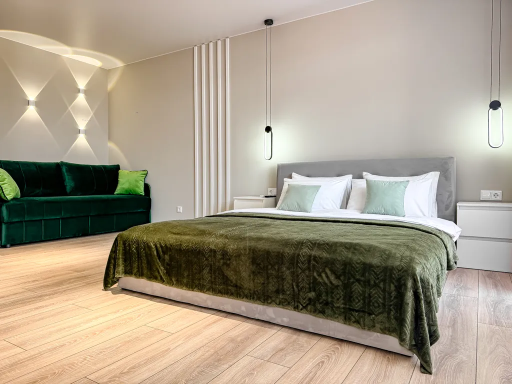 Квартира Квартира Студия Колорит — Анапа