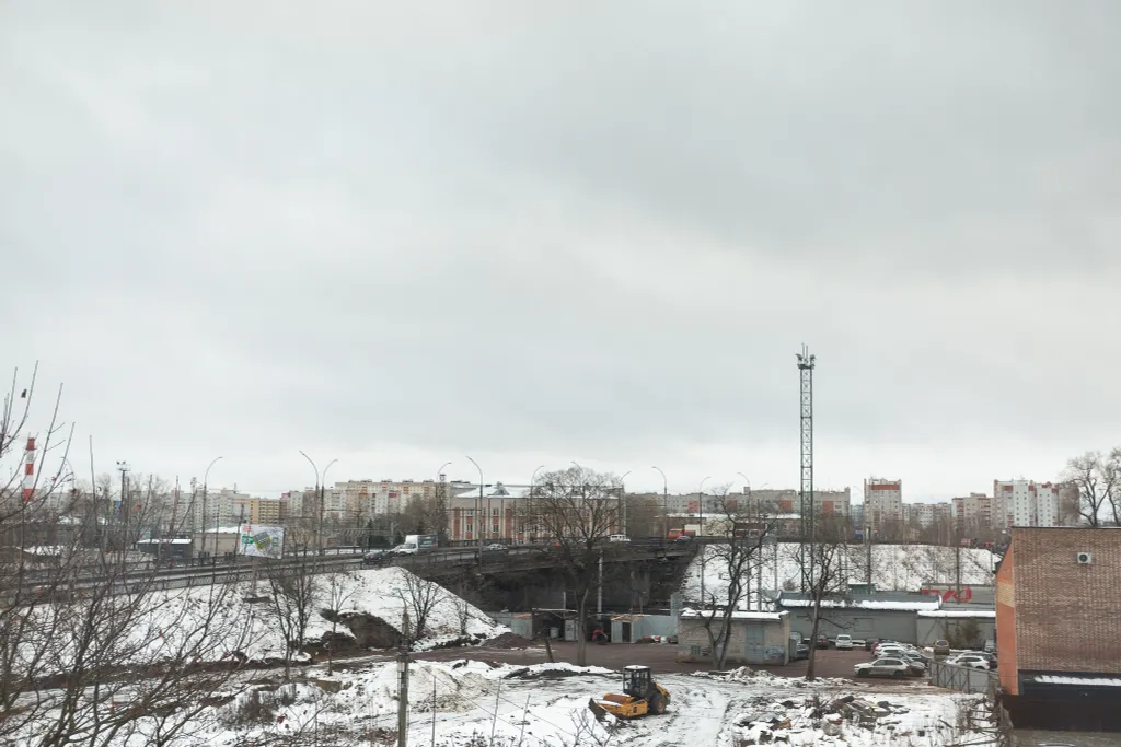 Евродвушка напротив вокзала