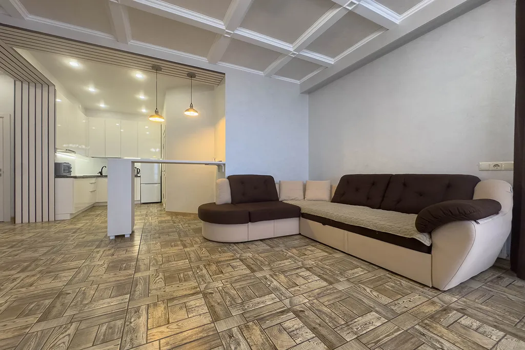 Апартаменты у моря с большой террасой и видом на рассвет