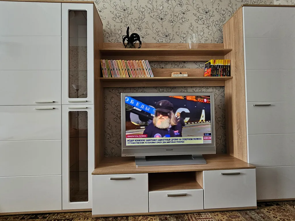 Квартира Квартира Красивая двушка в 3 минутах от 3 вокзалов и метро Комсомольская — Москва