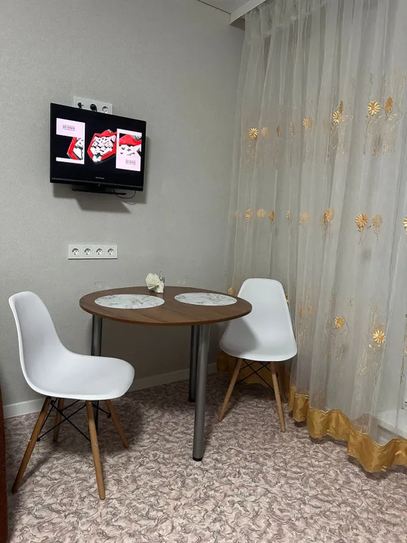 Уютная квартира со свежим ремонтом