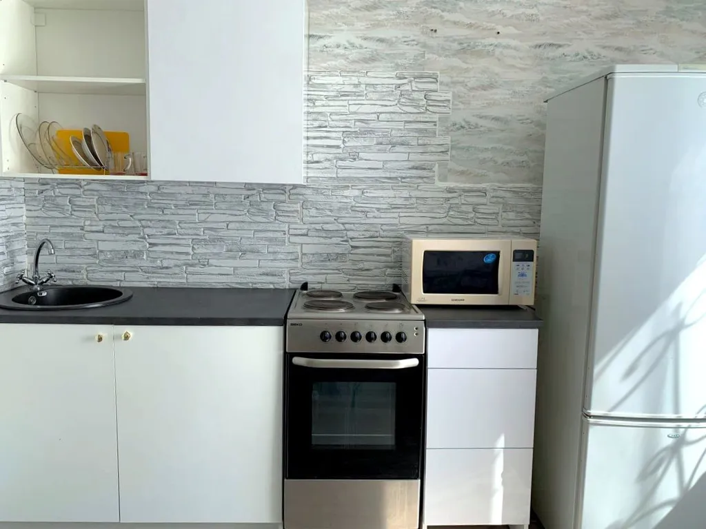 Квартира Светлая однокомнатная квартира — Красноярск