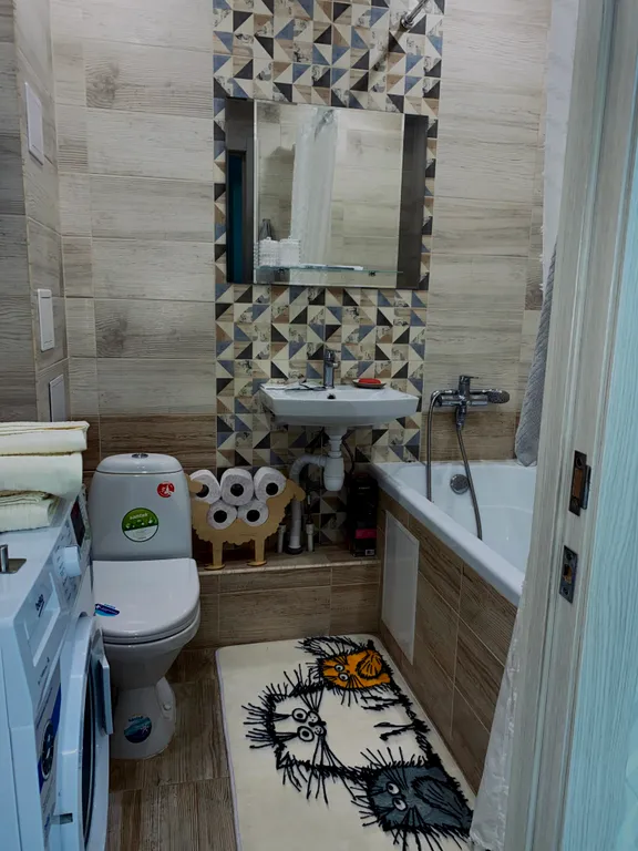 Атмосферная квартира у Глобуса на Зелёной