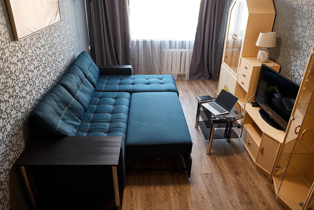 Уютная квартира Arctic Aurora у ТЦ Мурманск Молл