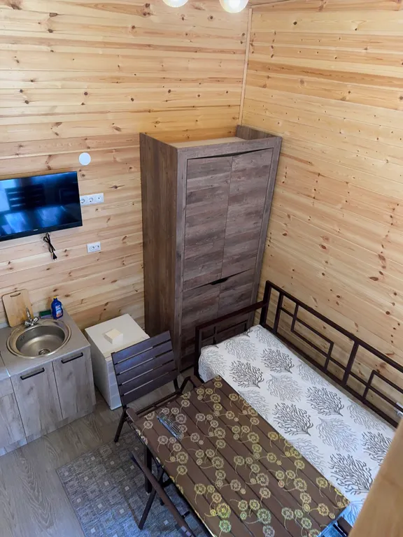 Новый коттедж в лесу