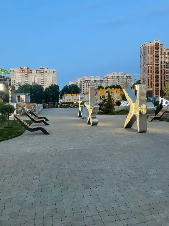 Квартира Уютная квартира в современном жилом комплексе — Краснодар