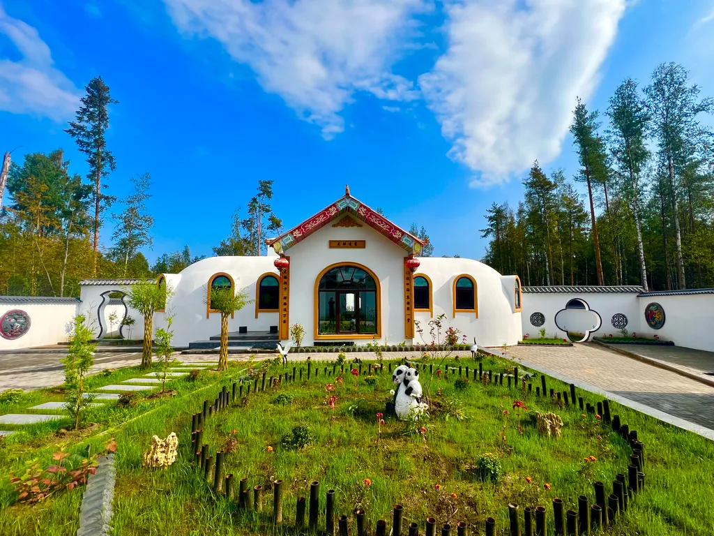 Дом для отдыха Хэйлун дом №86 "поднебесная"