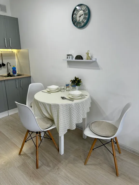 Студия с видом на горы у входа в Центральный парк