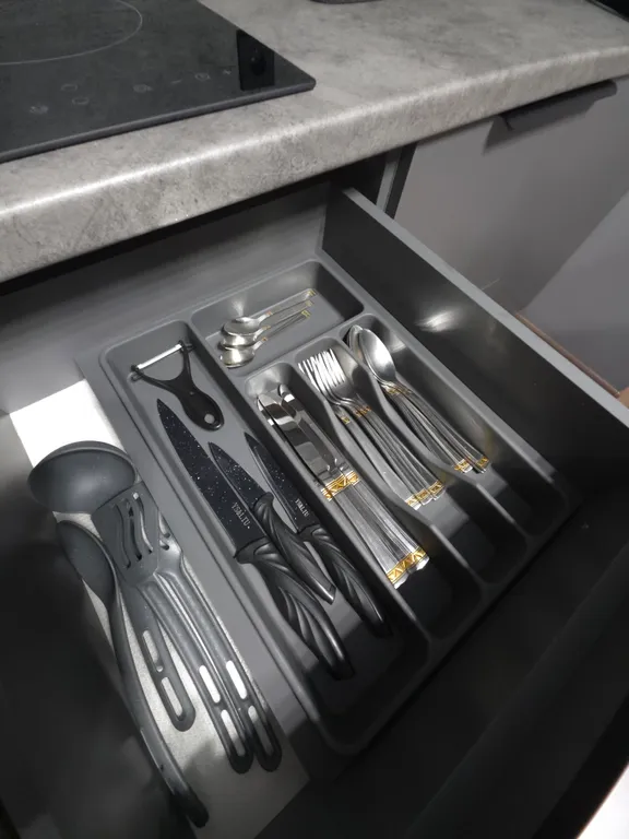 Однокомнатная квартира в современном стиле