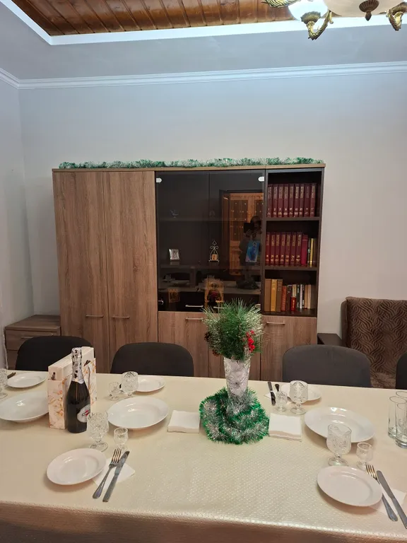 Гостевой дом возле термального источника по дороге на курорт Мамисон