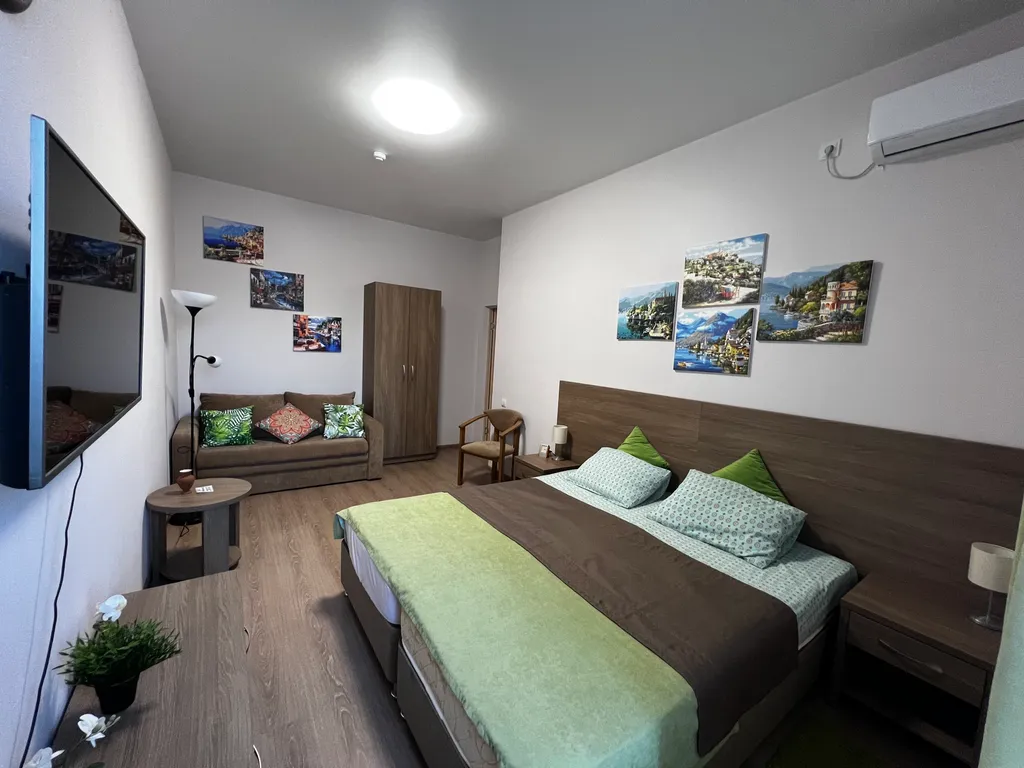 Квартира Однокомнатные апартаменты у моря Джемете, пионерский проспект — Анапа