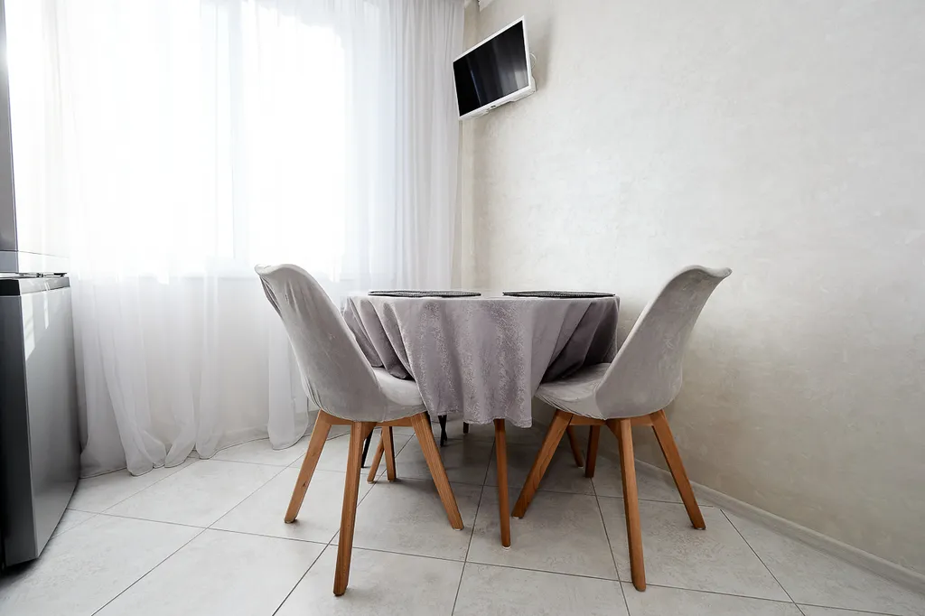 Квартира с новым ремонтом с видом на город сопки