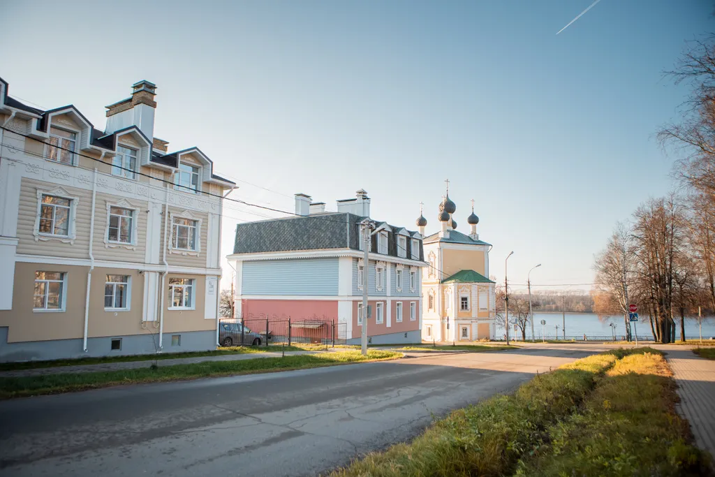 Квартира на набережной — аренда посуточно в Углич