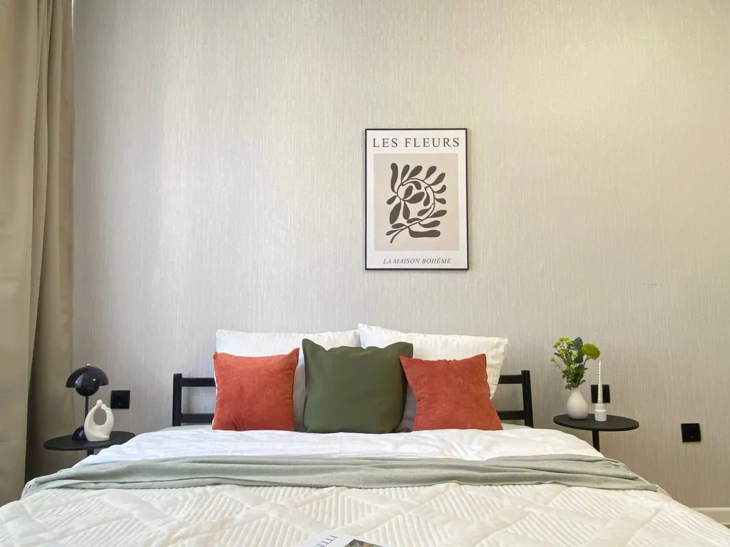 Квартира Квартира Вдохновляясь искусством — Краснодар