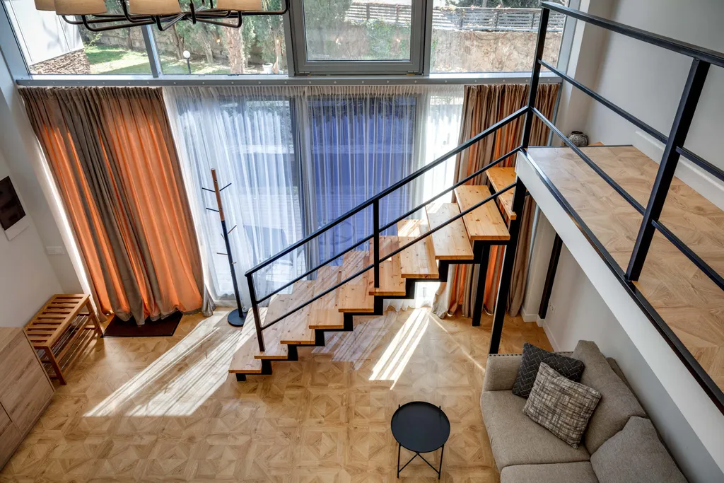 Двухуровневая студия на 1 этаже