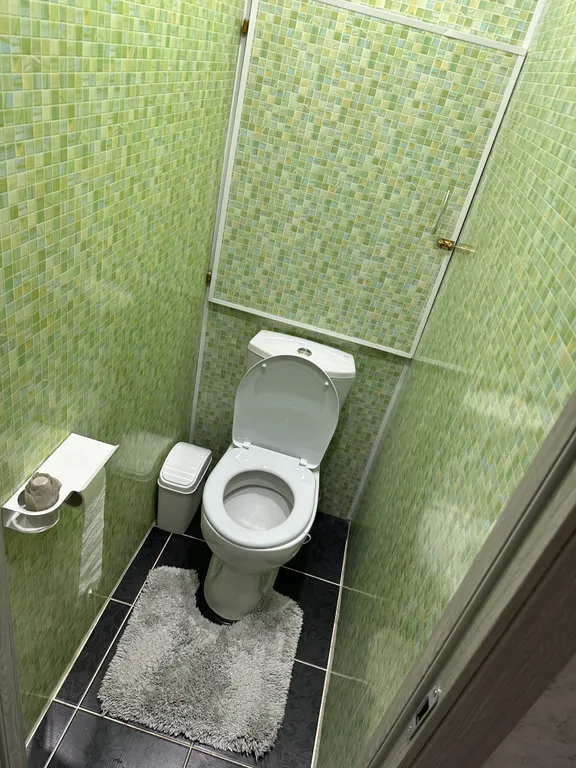 Трёхкомнатная квартира в центре города