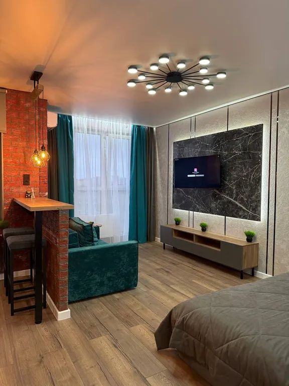 Видовая квартира на Березовую рощу, красивые закаты