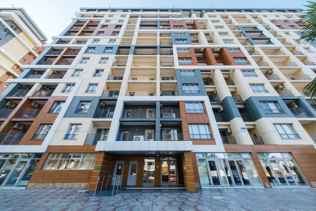 Евродвушка, балкон, вид на море