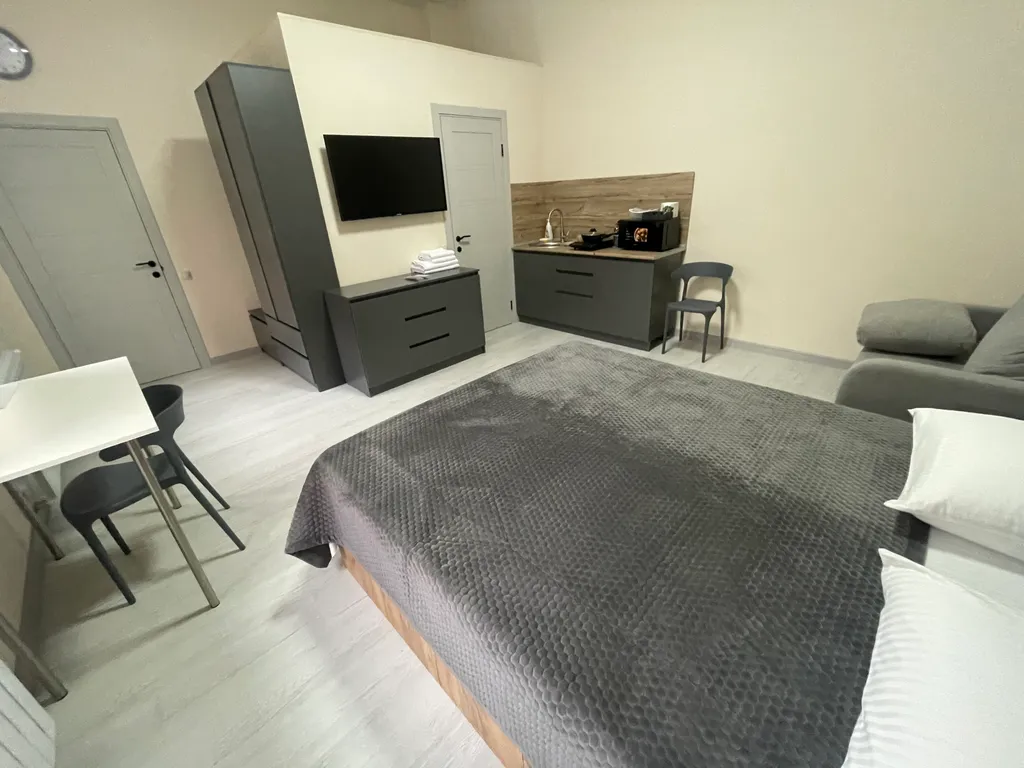 Квартира Квартира Уютная студия во Владикавказе — Владикавказ