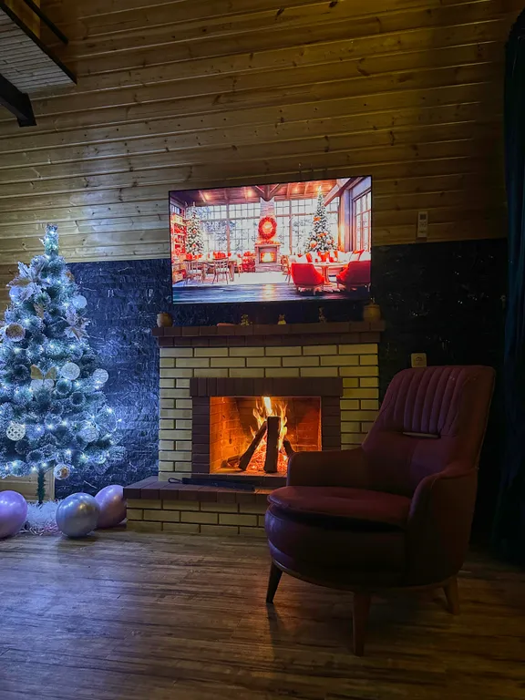 Коттедж с видом на горы